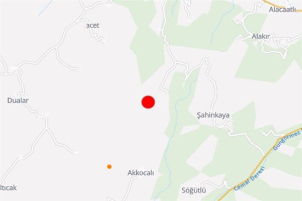 Balıkesir'de deprem