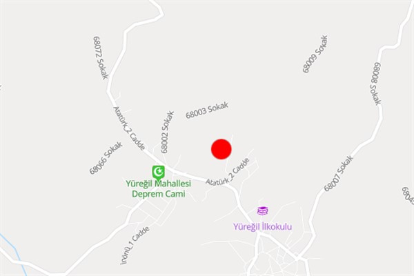 Balıkesir'de deprem