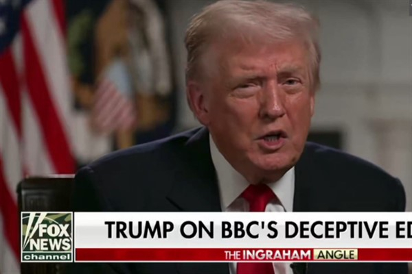 Trump, BBC'ye konuşma düzenlemesi nedeniyle dava açma ″yükümlülüğü″ olduğunu söyledi