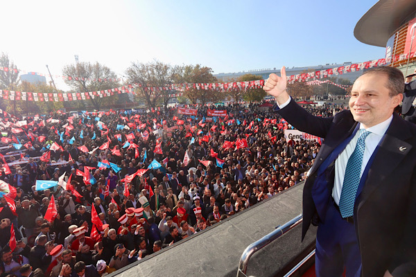 Erbakan: TBMM’nin Öcalan’ın ayağına götürülmesini doğru bulmuyoruz
