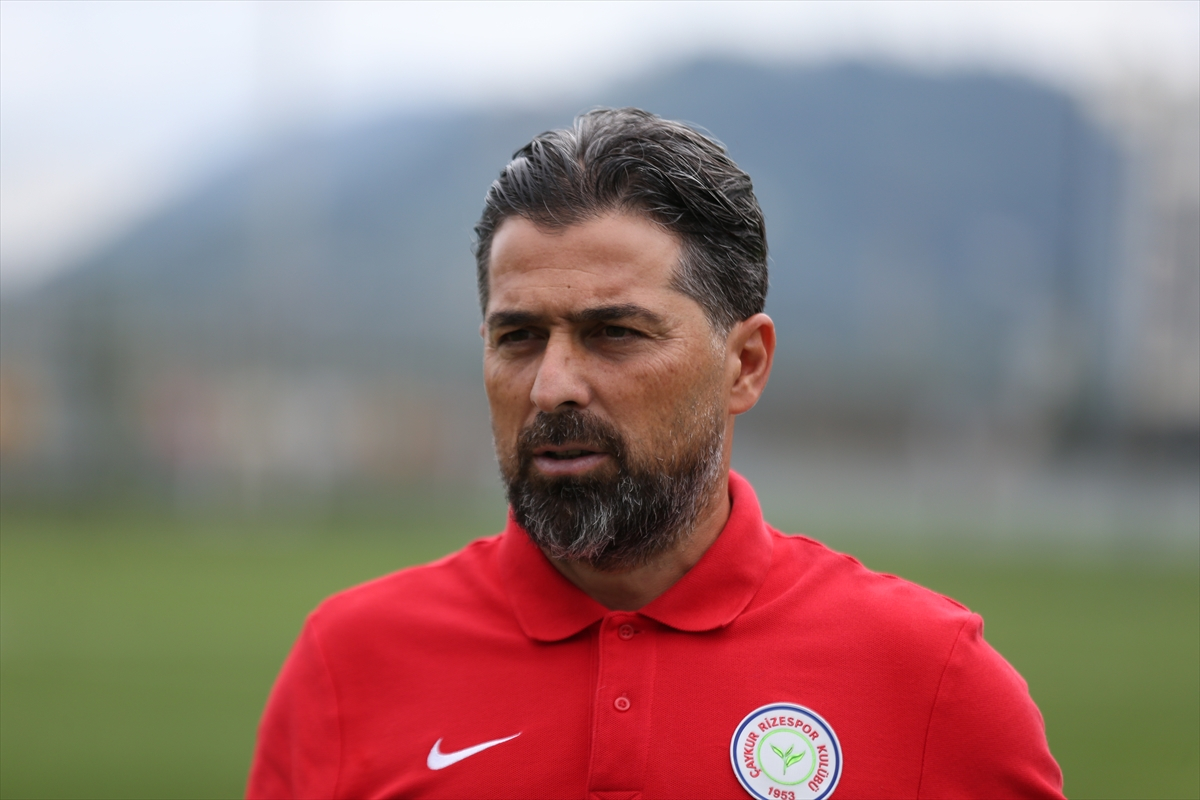 Çaykur Rizespor'dan İlhan Palut'a veda