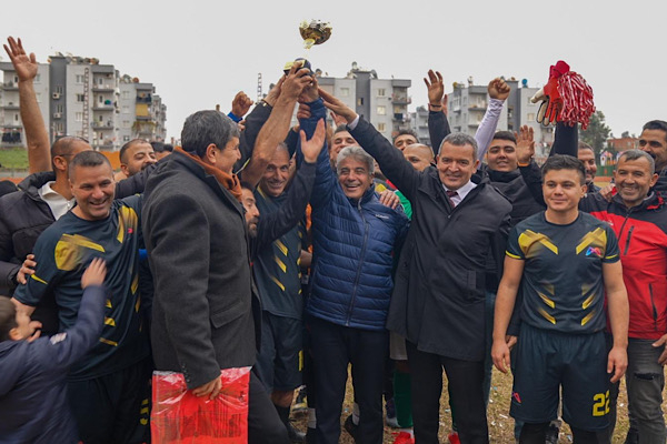 MESKİ, Kurumlar Arası Futbol Turnuvası’nda şampiyon oldu