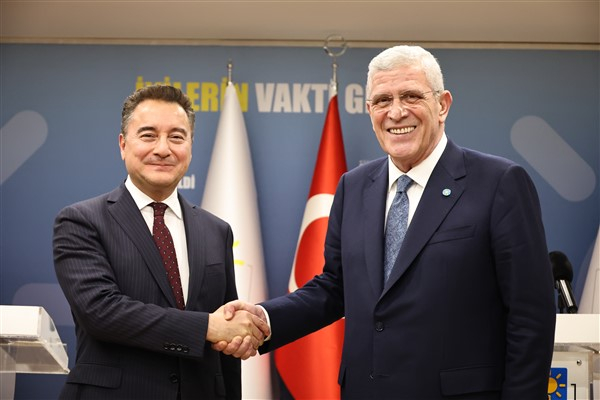 Babacan’dan Dervişoğlu’na ziyaret