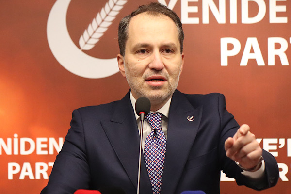 Erbakan: Türkiye'nin yarısını zekata muhtaç hale getirdiniz