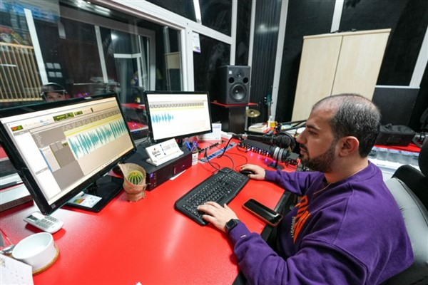 Diyarbakır’da Sesli Kütüphane yeniden hizmete açıldı