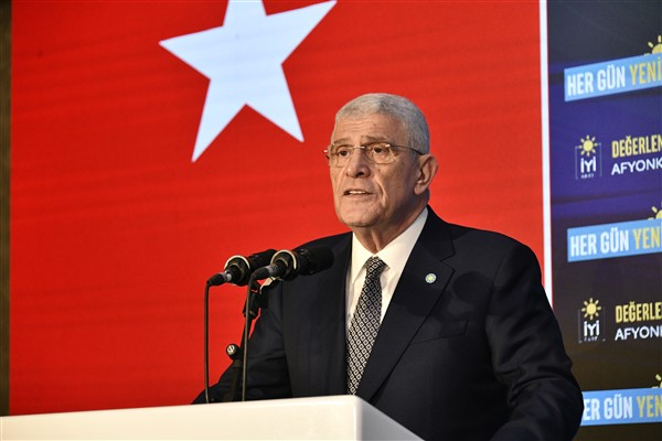 Dervişoğlu: Türkiye bir yanda açlıkla sınanıyor, diğer yanda korkuyla sindiriliyor