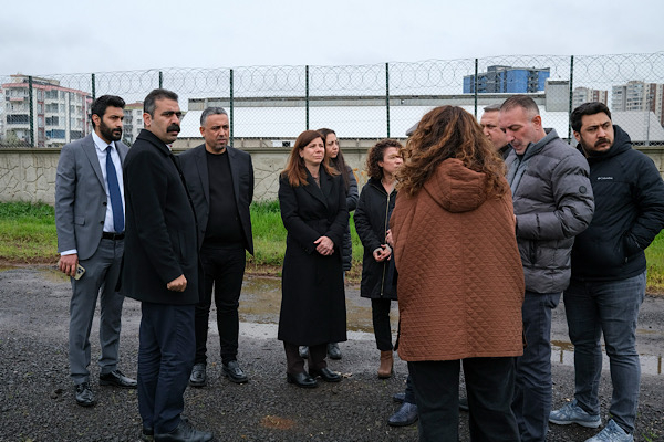 Bucak ve Hatun’dan ekoloji parkı ve bulvar yenileme projelerine inceleme