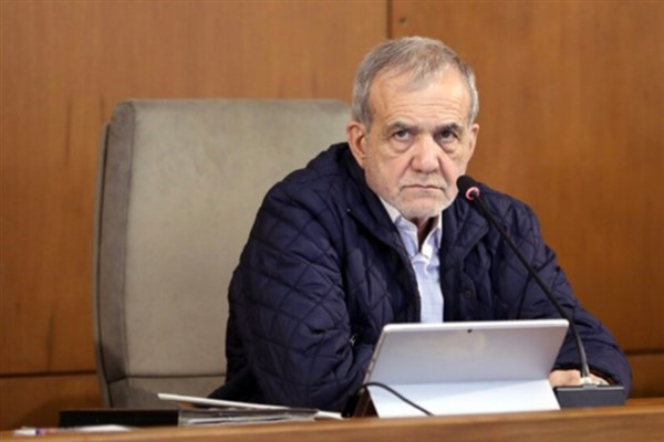 Pezeşkiyan: Tarih, suçlular karşısında sessiz kalmanın bedelini ödeyenlerle doludur