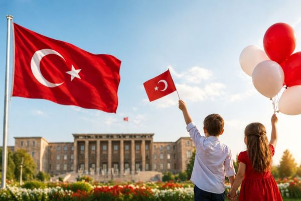 Siyasilerden 23 Nisan mesajları