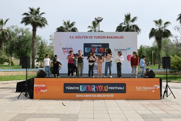 Şanlıurfa Kültür Yolu Festivali yoğun katılımla başladı