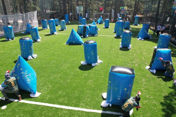 Türkiye Paintball Şampiyonası Osmaniye’de tamamlandı