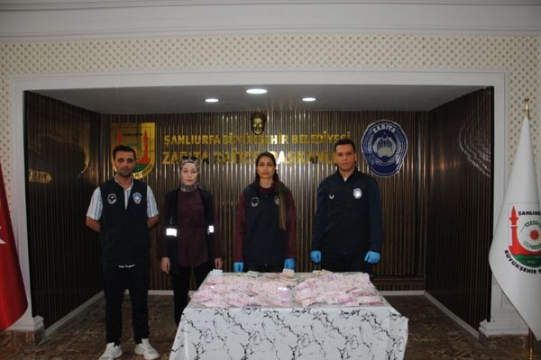 Şanlıurfa'da operasyon: 117 bin TL ele geçirildi