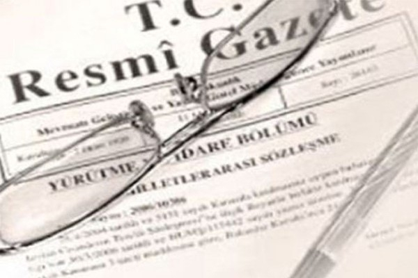 Resmî Gazete: Sayıştay Başkanlığına seçim sonucu açıklandı