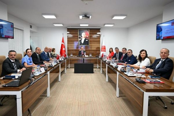Eşbaşkan Bucak, TBB encümen toplantısına katıldı