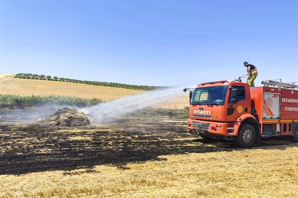 Diyarbakır'da itfaiye ekipleri 73 günde 2 bin 669 olaya müdahale etti