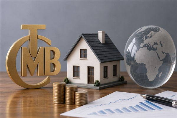 Gözler TCMB verileri, konut fiyatları ve dış borç istatistiklerinde