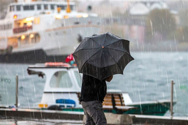 Meteoroloji’den kuvvetli yağış uyarısı