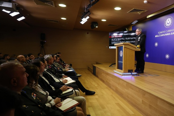 MSB: Bir haftada hudutlarda 477 kişi yakalandı
