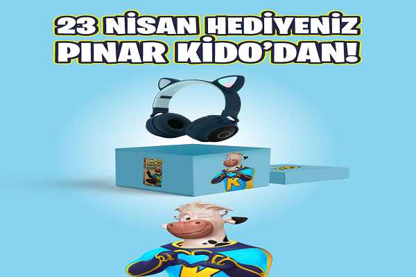 23 Nisan hediyesi Pınar Kido’dan