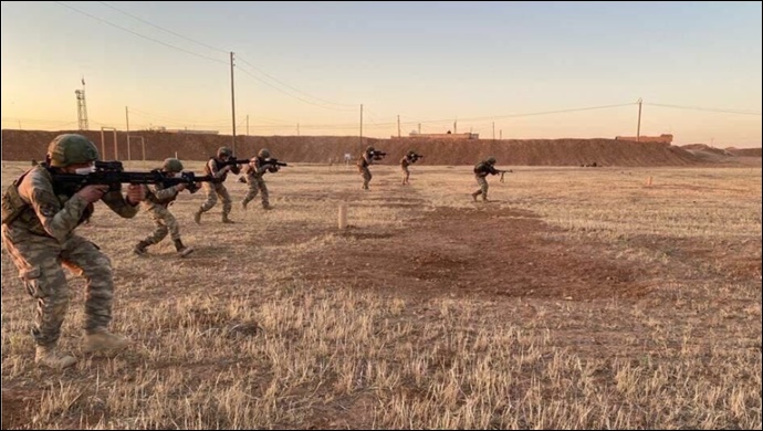 4 terörist etkisiz hale getirildi