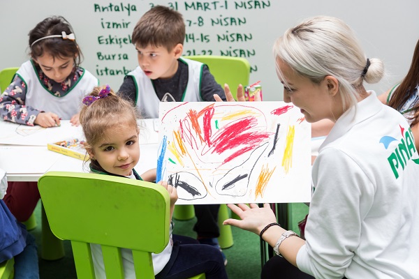41. Uluslararası Pınar Çocuk Resim Yarışması'nda son başvuru tarihi 1 Nisan 
