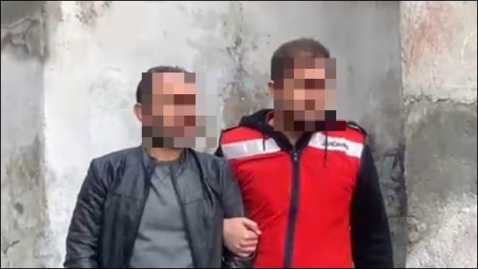 46 yıl hapis cezası yemişti: Jandarma kıskıvrak yakaladı