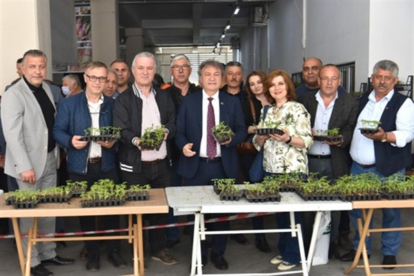 5 milyon atalık tohum, 500 bin fide dağıtılacak