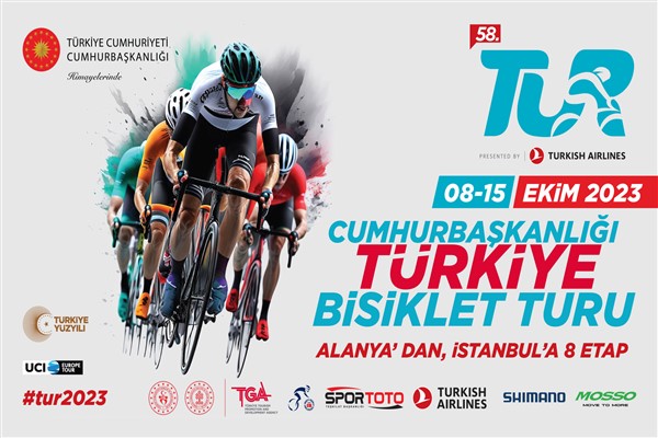 58. Cumhurbaşkanlığı Türkiye Bisiklet Turu 8-15 Ekim'de düzenlenecek