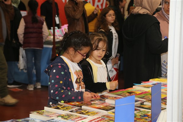6’ncı Kayseri Kitap Fuarı, 8 günde 795 bini aşkın ziyaretçi ağırladı