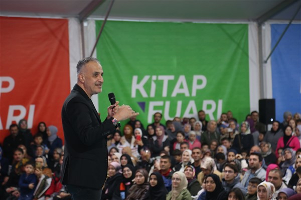 6’ncı Kayseri Kitap Fuarı'nda 504 yazar vatandaşlarla buluştu