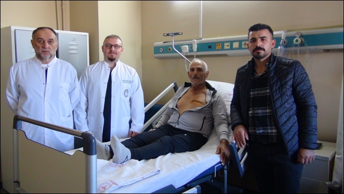 6 Santimlik Kesi İle BY-PASS Ameliyatı Yapıldı-(VİDEO)