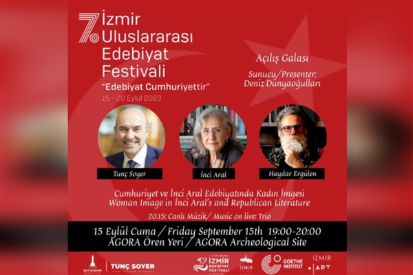 7. Uluslararası İzmir Edebiyat Festivali başlıyor