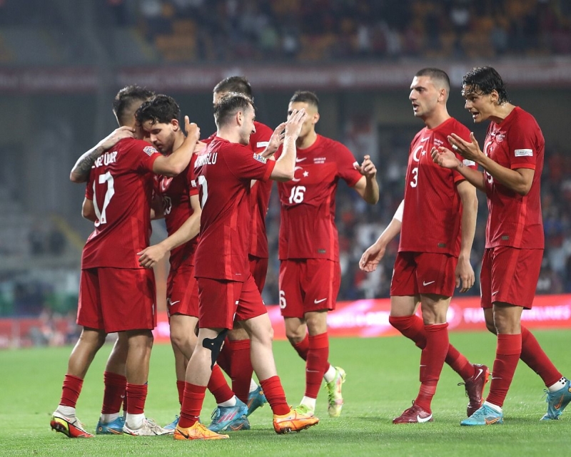 A Milliler Farklı kazandı: 4-0