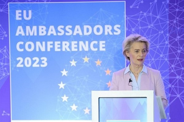 AB Komisyonu Başkanı Leyen: 