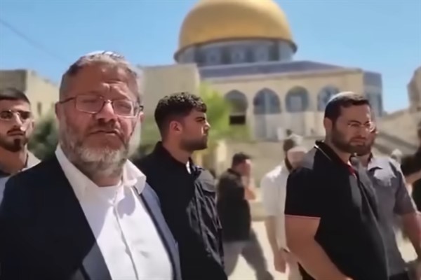  AB ve BM, İsrailli bakanın El Aksa Camii'nde dua etmesini kınadı