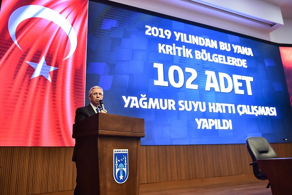 ABB Başkanı Yavaş: 