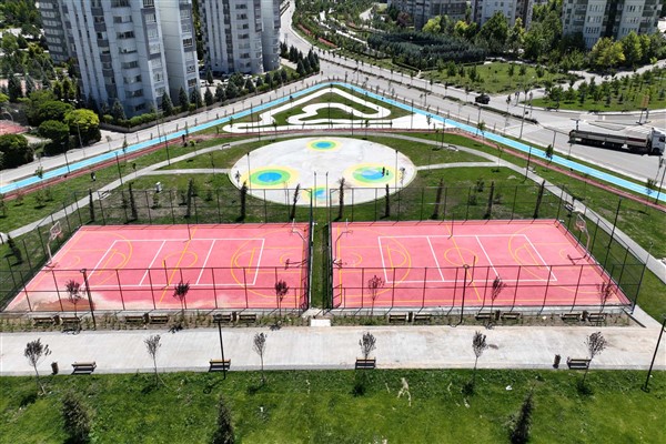 ABB, Başkante iki yeni yeşil alan kazandırdı