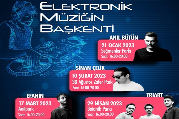 ABB’den gençler için elektronik müzik festivali