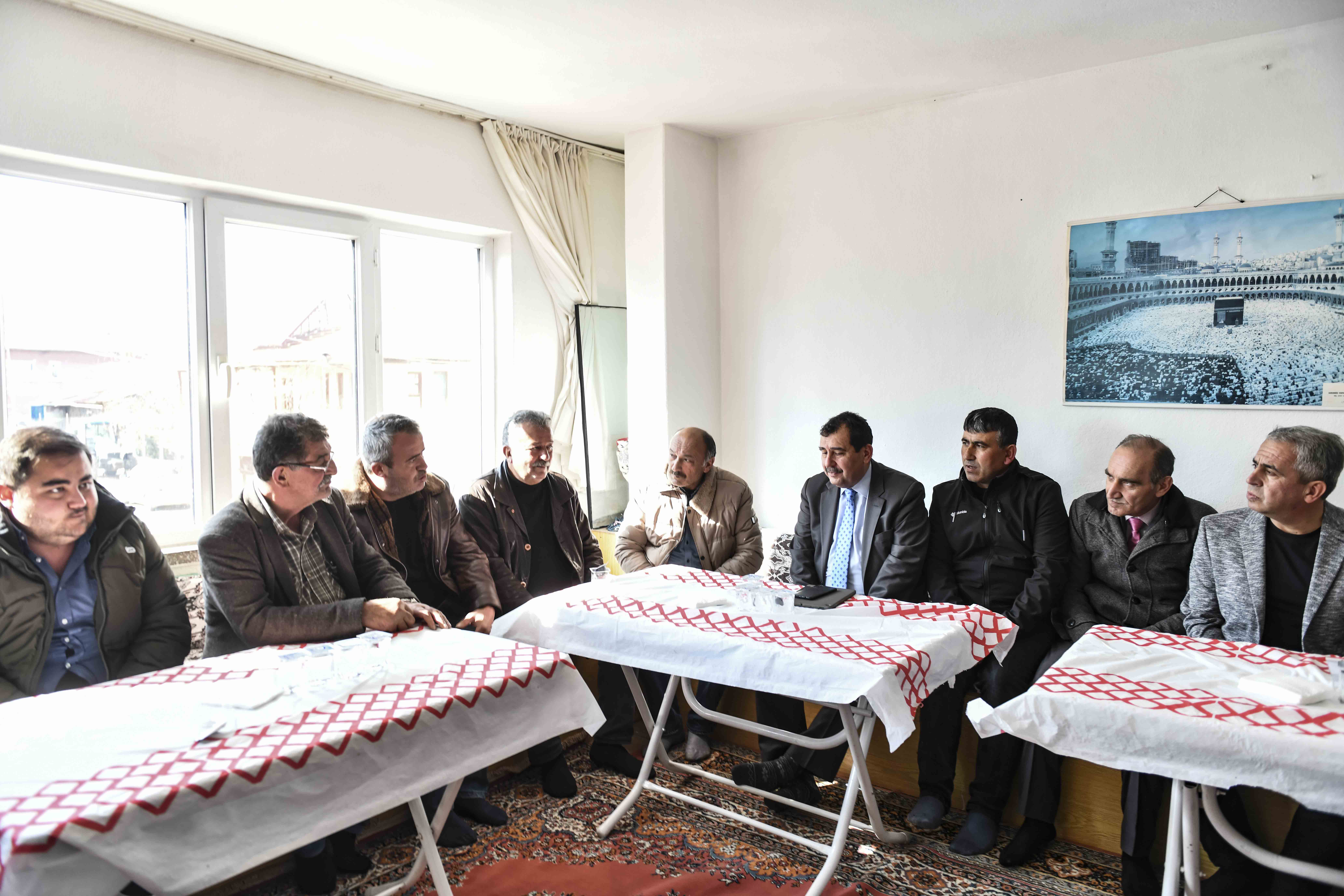 ABB'den Güdül'de kırsal kalkınma toplantısı