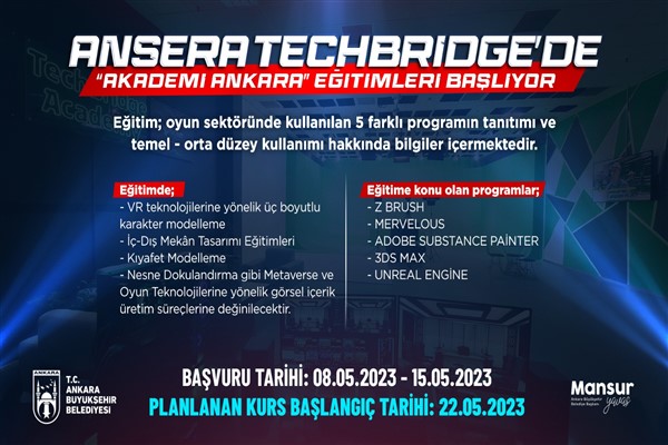 ABB'den ‘Oyun ve Metaverse Teknolojileri Tasarım Eğitimi’