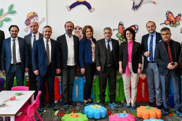 ABB’den özel gereksinimli çocuklar için ‘mola evi’