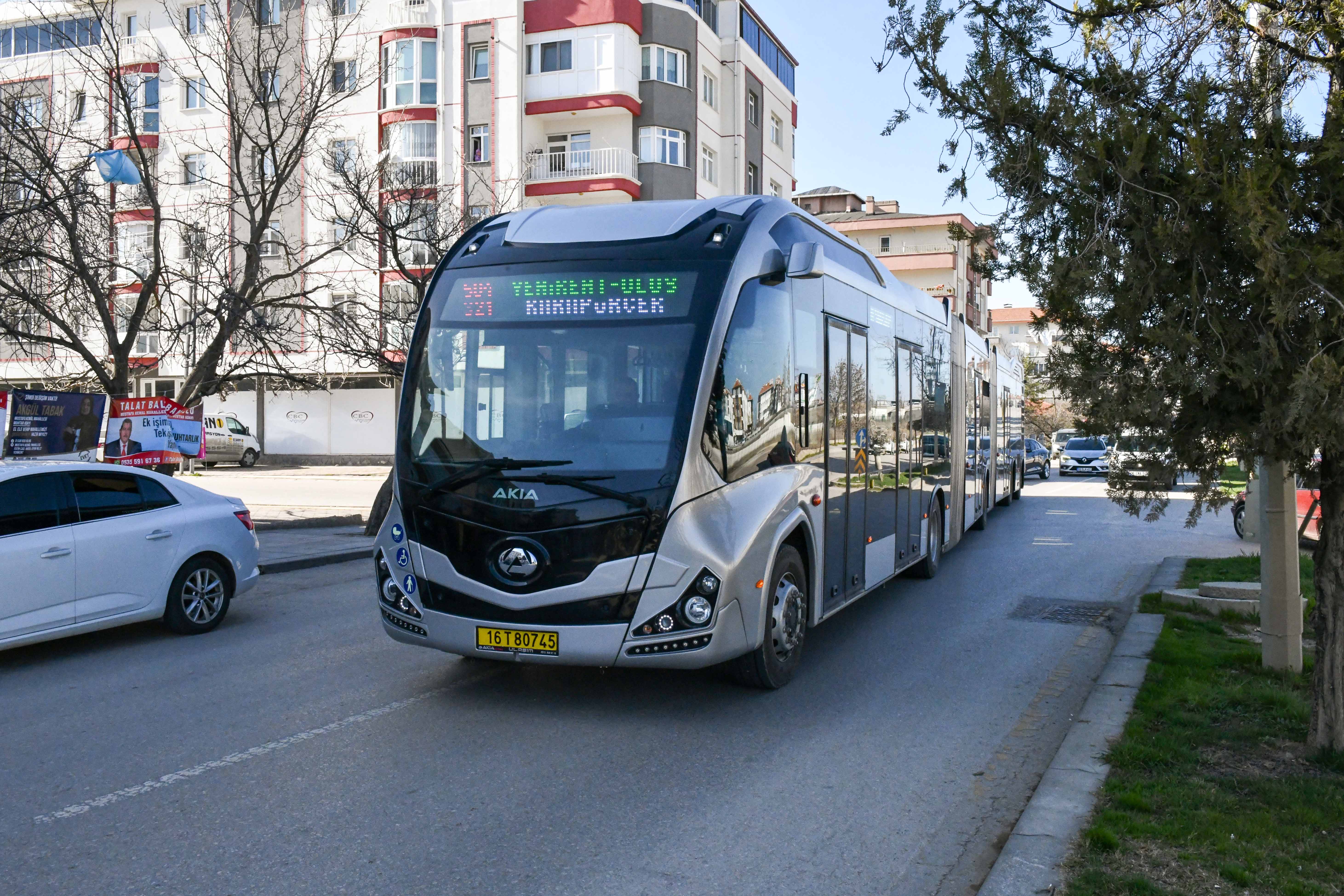 ABB, elektrikli metrobüs dönemini başlatmaya hazırlanıyor