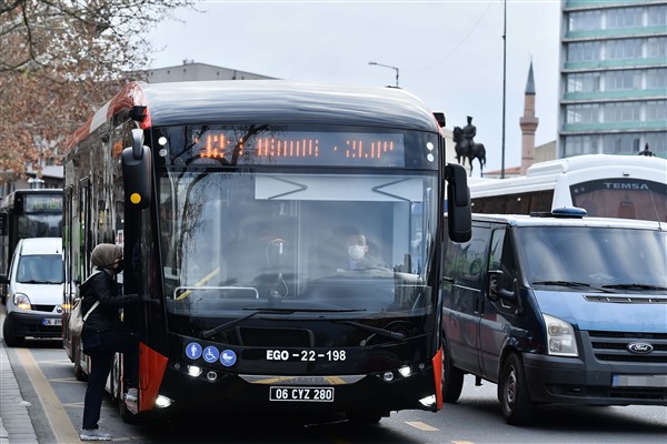 ABB’nin elektrikli otobüslerine Başkentlilerden tam not