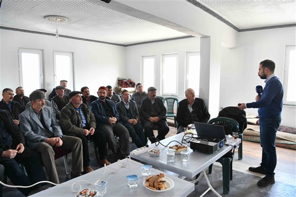 ABB’nin hayvan besleme eğitimleri sürüyor