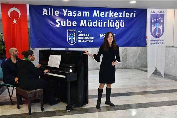 ABB’nin 'Konservatuvar ve Güzel Sanatlar Hazırlık Kursları' açıldı