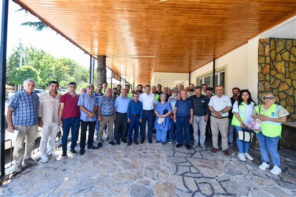 ABB sulu tarım çalışmalarını sürdürüyor