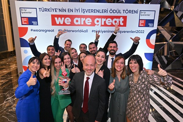 AbbVie, 8'inci kez “Türkiye’nin En İyi İşvereni” seçildi