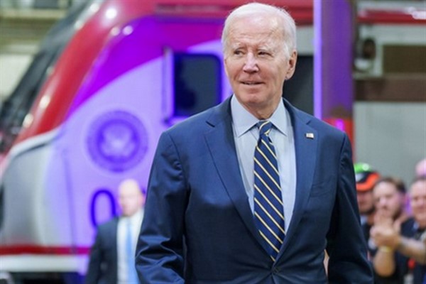 ABD Başkanı Biden'dan Norfolk Southern paylaşımı