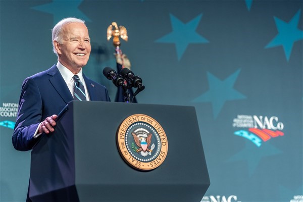 ABD Başkanı Biden, Müslümanların Ramazan Bayramı'nı kutladı