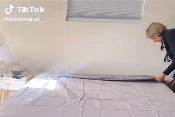  ABD’li sporcu, Beijing Olimpiyat Köyü’ndeki masaj yatağını evine kurdu